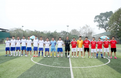Tổng hợp kết quả vòng bảng giải bóng đá Sigma Spring Cup 2017